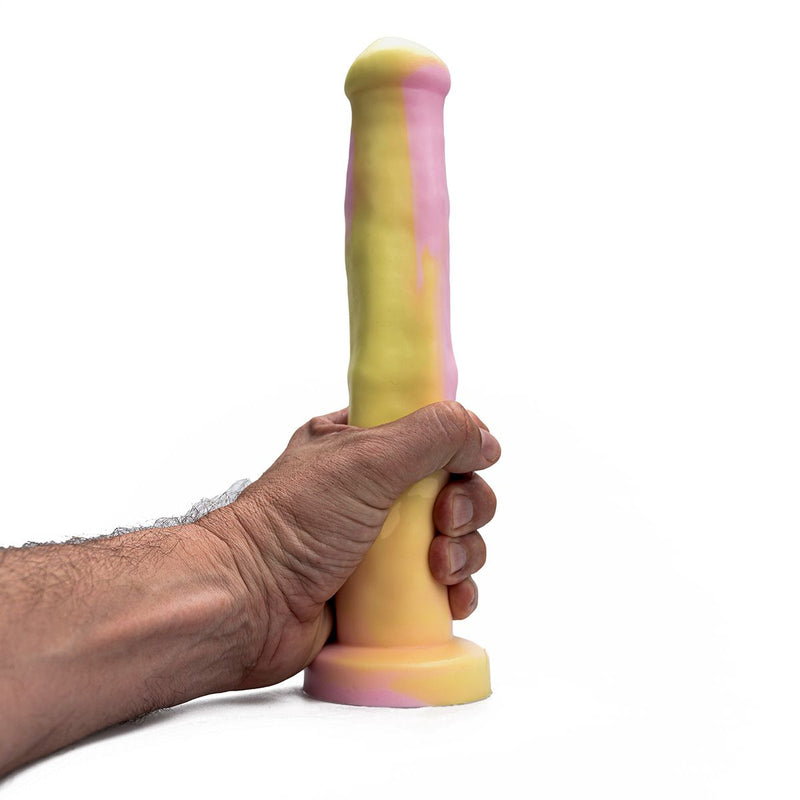 Kiotos Revolt - Dildo Fantasie - Pink Smash - Nr. 20 - 27 x 5 cm-laced-up.nl