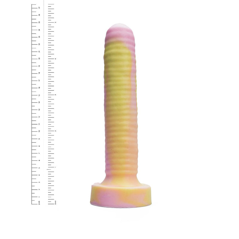 Kiotos Revolt - Dildo Fantasie - Pink Smash - Nr. 21 - 25,5 x 5,4 cm-laced-up.nl