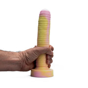 Kiotos Revolt - Dildo Fantasie - Pink Smash - Nr. 21 - 25,5 x 5,4 cm-laced-up.nl