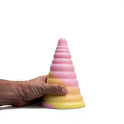 Kiotos Revolt - Dildo Fantasie - Pink Smash - Nr. 23 - 18,5 x 8,5 cm-laced-up.nl