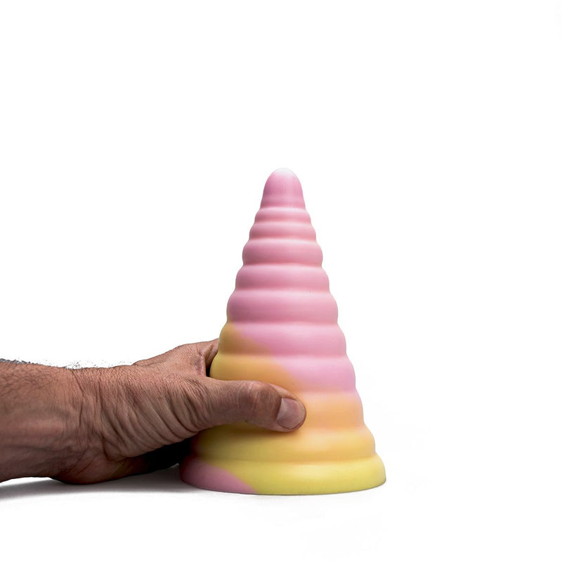 Kiotos Revolt - Dildo Fantasie - Pink Smash - Nr. 23 - 18,5 x 8,5 cm-laced-up.nl