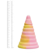 Kiotos Revolt - Dildo Fantasie - Pink Smash - Nr. 23 - 18,5 x 8,5 cm-laced-up.nl