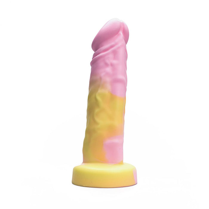 Kiotos Revolt - Dildo Fantasie - Pink Smash - Nr. 25 - 26 x 6,5 cm-Erotiekvoordeel.nl