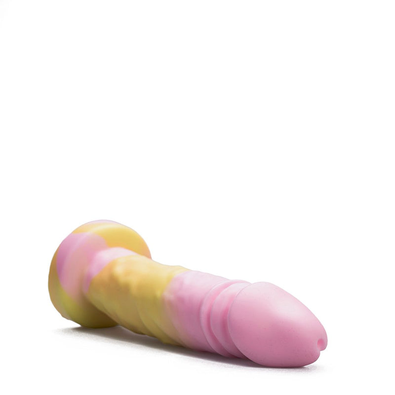 Kiotos Revolt - Dildo Fantasie - Pink Smash - Nr. 25 - 26 x 6,5 cm-laced-up.nl