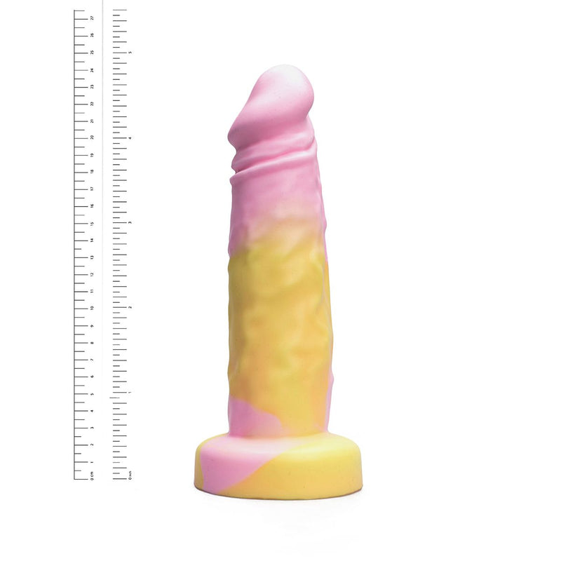 Kiotos Revolt - Dildo Fantasie - Pink Smash - Nr. 25 - 26 x 6,5 cm-laced-up.nl
