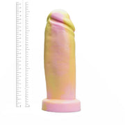 Kiotos Revolt - Dildo Fantasie - Pink Smash - Nr. 26 - 26,5 x 9 cm-laced-up.nl