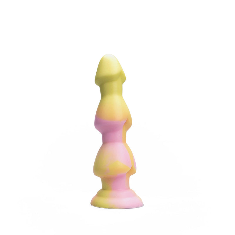 Kiotos Revolt - Dildo Fantasie - Pink Smash - Nr. 29 - Small - 20,5 x 5,5 cm-laced-up.nl