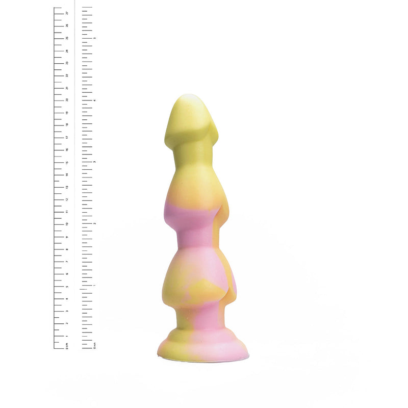 Kiotos Revolt - Dildo Fantasie - Pink Smash - Nr. 29 - Small - 20,5 x 5,5 cm-laced-up.nl