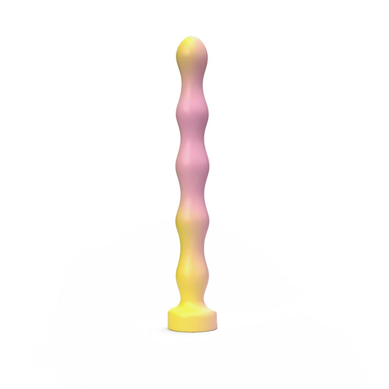 Kiotos Revolt - Dildo Fantasie - Pink Smash - Nr. 30 - Medium - 42 x 5 cm-laced-up.nl
