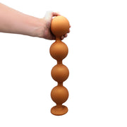 Kiotos - Sport Balls - 4 Grote Anaal Ballen - Siliconen - Diameter 88 mm-laced-up.nl