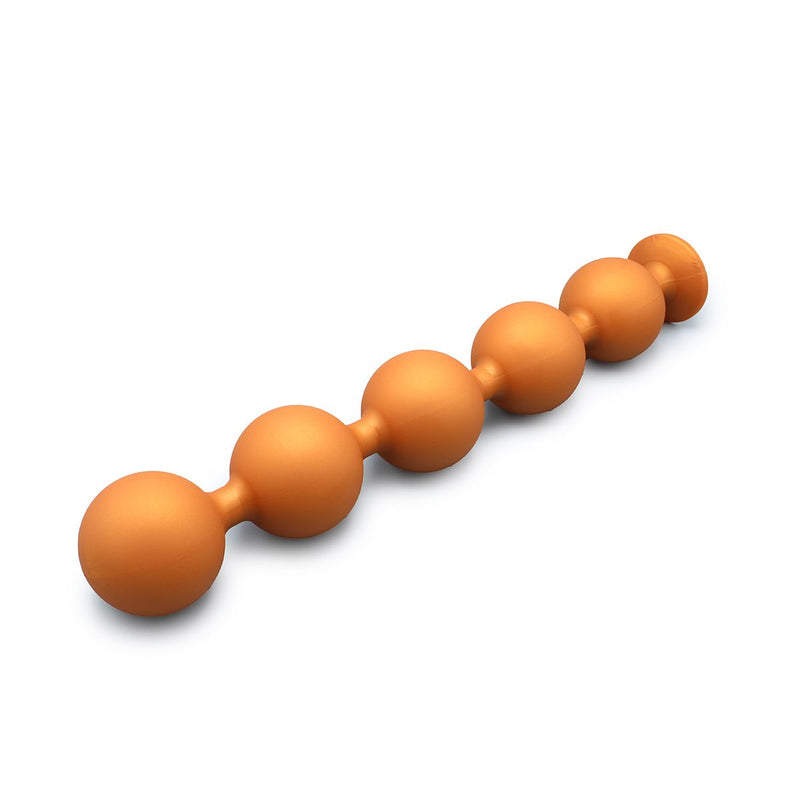 Kiotos - Sport Balls - 5 Grote Anaal Ballen - Siliconen - Diameter 80 mm-laced-up.nl