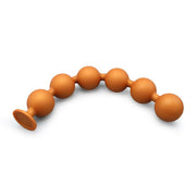 Kiotos - Sport Balls - 6 Grote Anaal Ballen - Siliconen - Diameter 70 mm-laced-up.nl