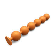 Kiotos - Sport Balls - 6 Grote Anaal Ballen - Siliconen - Diameter 70 mm-laced-up.nl