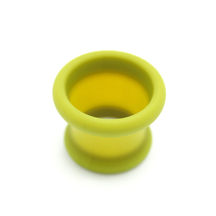 Kiotos - 2 in 1 Siliconen Cockring & Ball Stretcher - Rood/Groen-Erotiekvoordeel.nl