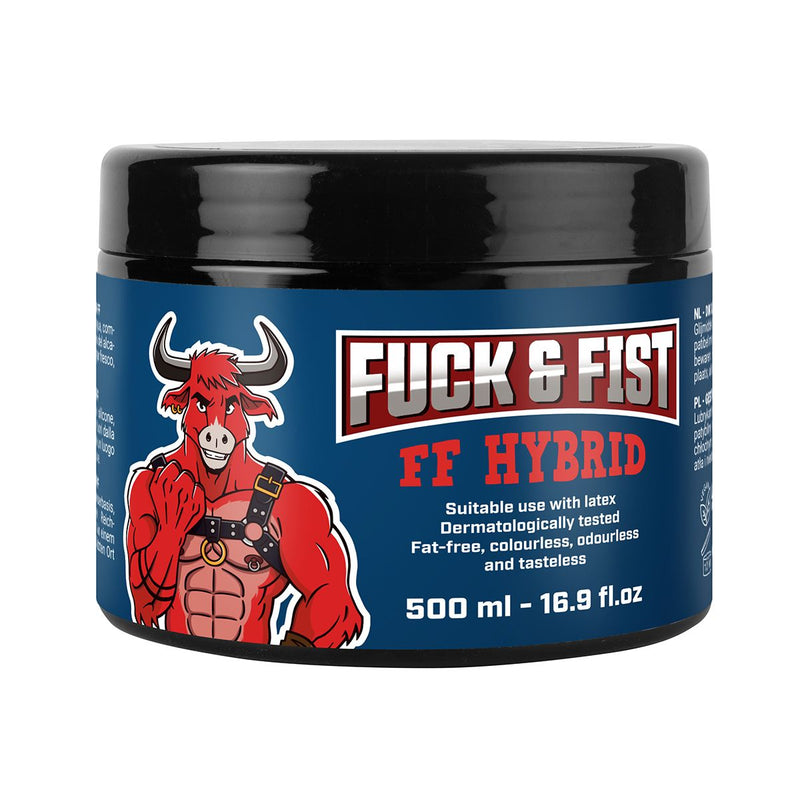 Fuck&Fist Cream - Hybride Fisting & Anaal Glijmiddel - 500 ml-Erotiekvoordeel.nl