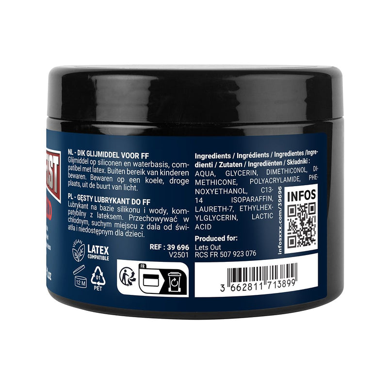 Fuck&Fist Cream - Hybride Fisting & Anaal Glijmiddel - 500 ml-Erotiekvoordeel.nl