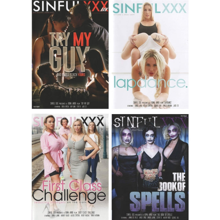 DVD - Sinful XXX 10 Pack-A-laced-up.nl
