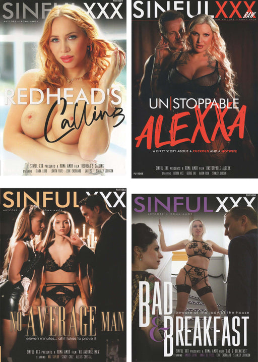 DVD - Sinful XXX 10 Pack-A-laced-up.nl
