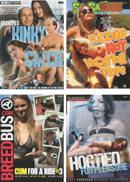DVD - Sunset Mix 9 Pack-A-laced-up.nl