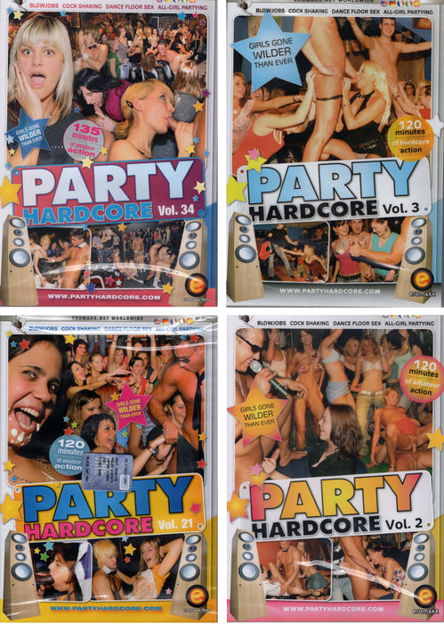 DVD - Party Hardcore B 7-Pack-laced-up.nl
