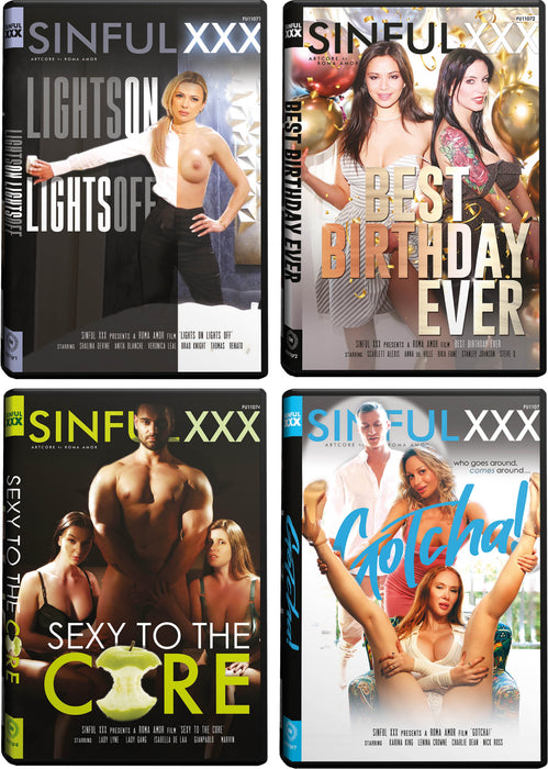 DVD - Sinful XXX D - 10 Pack-laced-up.nl