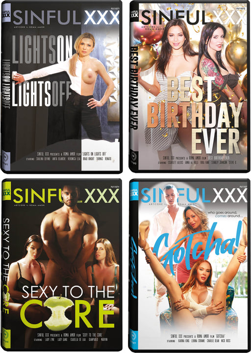 DVD - Sinful XXX D - 10 Pack-laced-up.nl