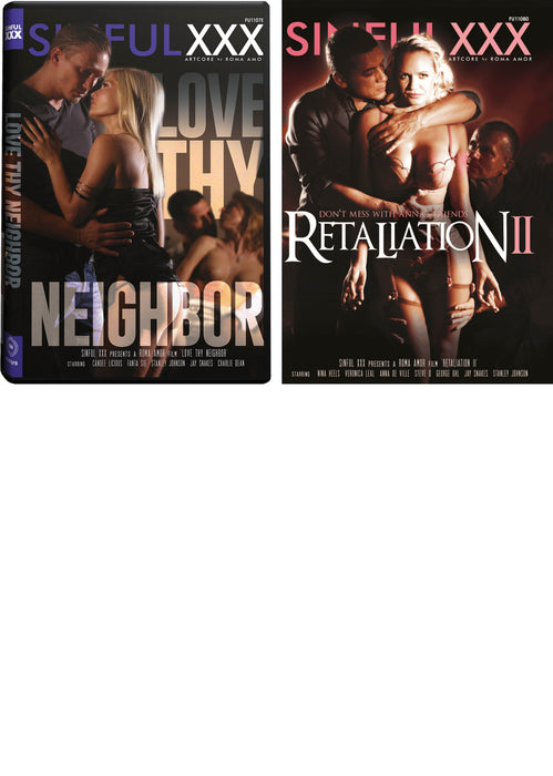 DVD - Sinful XXX D - 10 Pack-laced-up.nl