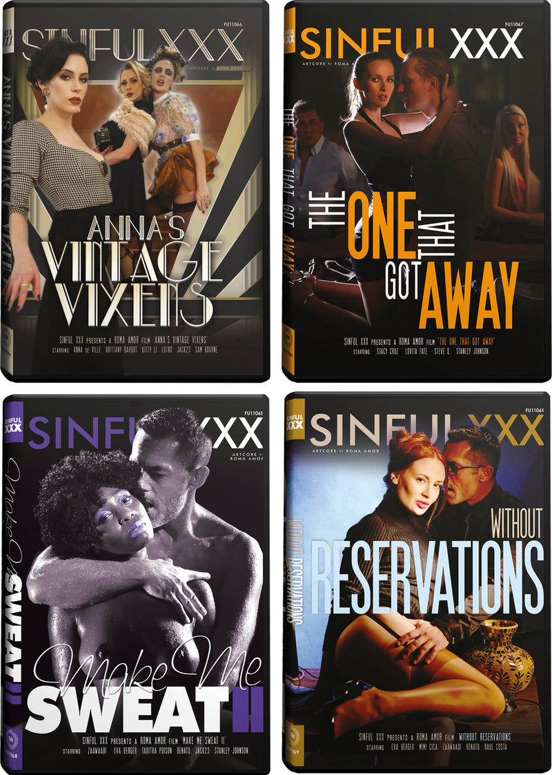 DVD - Sinful XXX D - 10 Pack-laced-up.nl