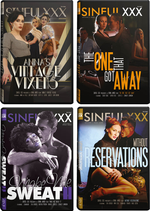 DVD - Sinful XXX D - 10 Pack-laced-up.nl
