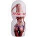 Passion Cup Masturbator Anaal - Wit/Rood-Erotiekvoordeel.nl