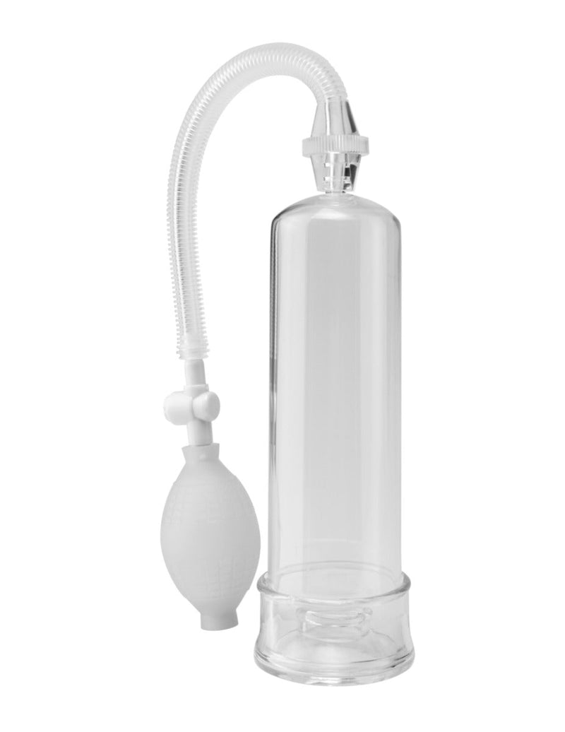 Pipedream - Pump Worx Beginner's Power Pump - Transparant-laced-up.nl