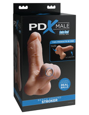 Pipedream - PDX Male Reach Around Stroker- Lichte Huidskleur-laced-up.nl
