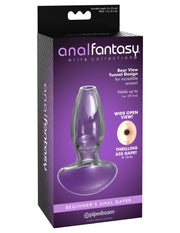 Pipedream - Anal Fantasy Elite Beginner's Anal Glass Gaper- Transparant-laced-up.nl