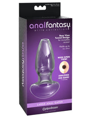 Pipedream - Anal Fantasy Elite Large Anal Glass Gaper - Transparant-laced-up.nl
