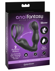 Pipedream - Anal Fantasy Elite Ass-Gasm Pro P-Spot Milker- Zwart-laced-up.nl