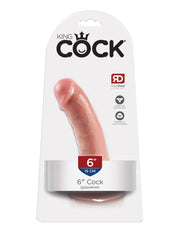 Pipedream - King Cock - Dildo - 15 cm - Lichte Huidskleur-laced-up.nl
