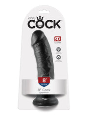 Pipedream - King Cock - Dildo - 20,5 cm - Zwart-laced-up.nl