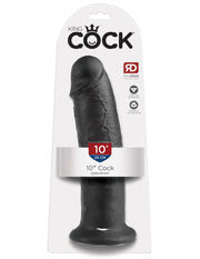 Pipedream - King Cock - Dildo - 25,5 cm - Zwart-laced-up.nl