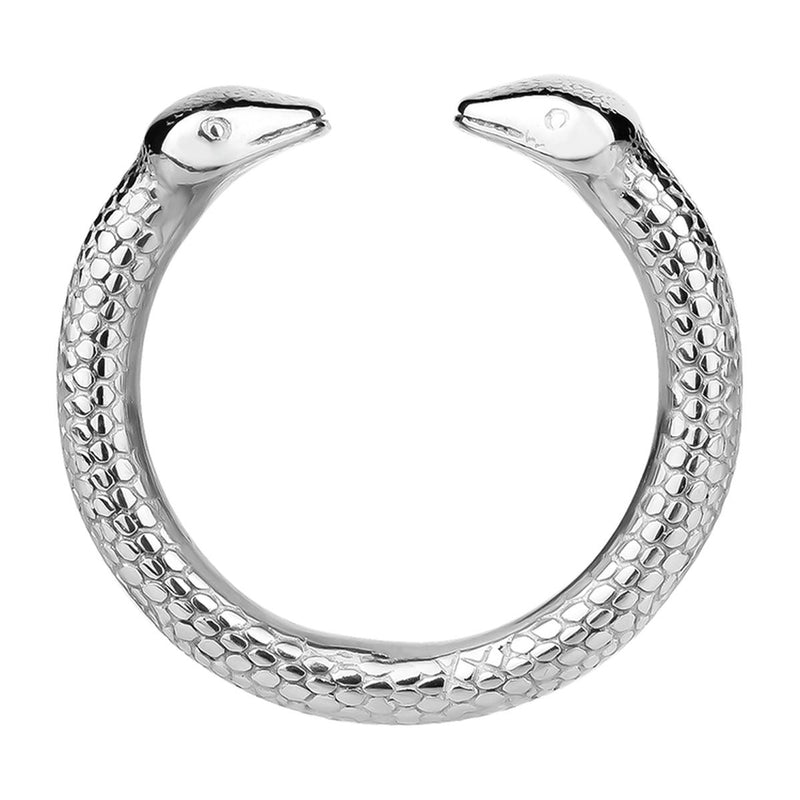 Kiotos - Cockring - Snake - Silber