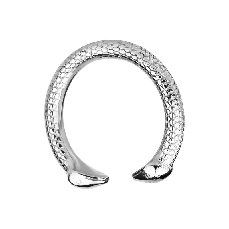 Kiotos - Cockring - Snake - Silber