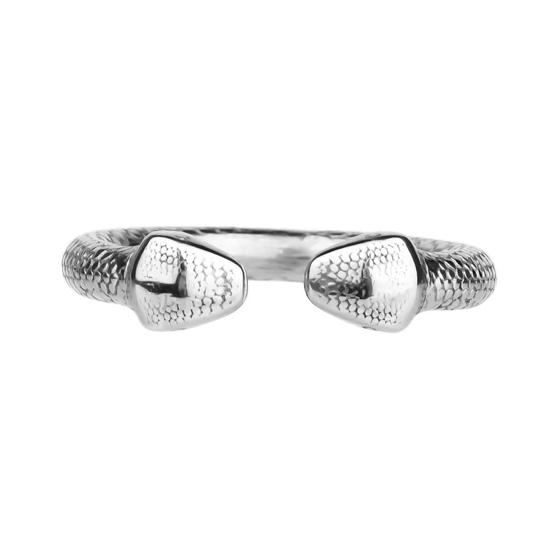 Kiotos - Cockring - Snake - Silber