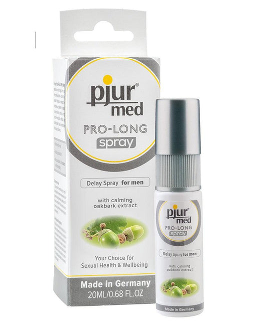 Pjur - MED Pro-Long spray - 20 ml-Laced-up.nl