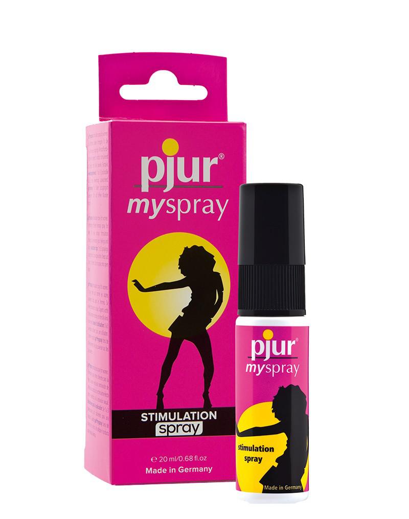 Pjur My Spray - 20 ml-Erotiekvoordeel.nl
