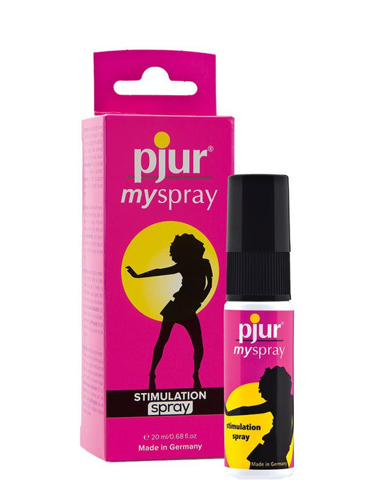 Pjur My Spray - 20 ml-Erotiekvoordeel.nl