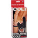 Colt Hefty Probe – Opblaasbare Buttplug – Zwart – Ø 45 mm-Laced-up.nl