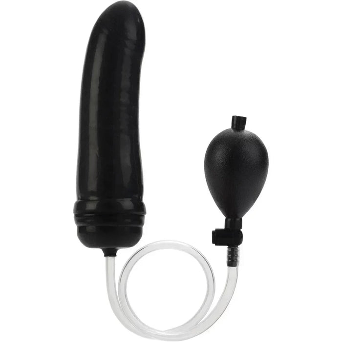 Colt Hefty Probe – Opblaasbare Buttplug – Zwart – Ø 45 mm-Laced-up.nl