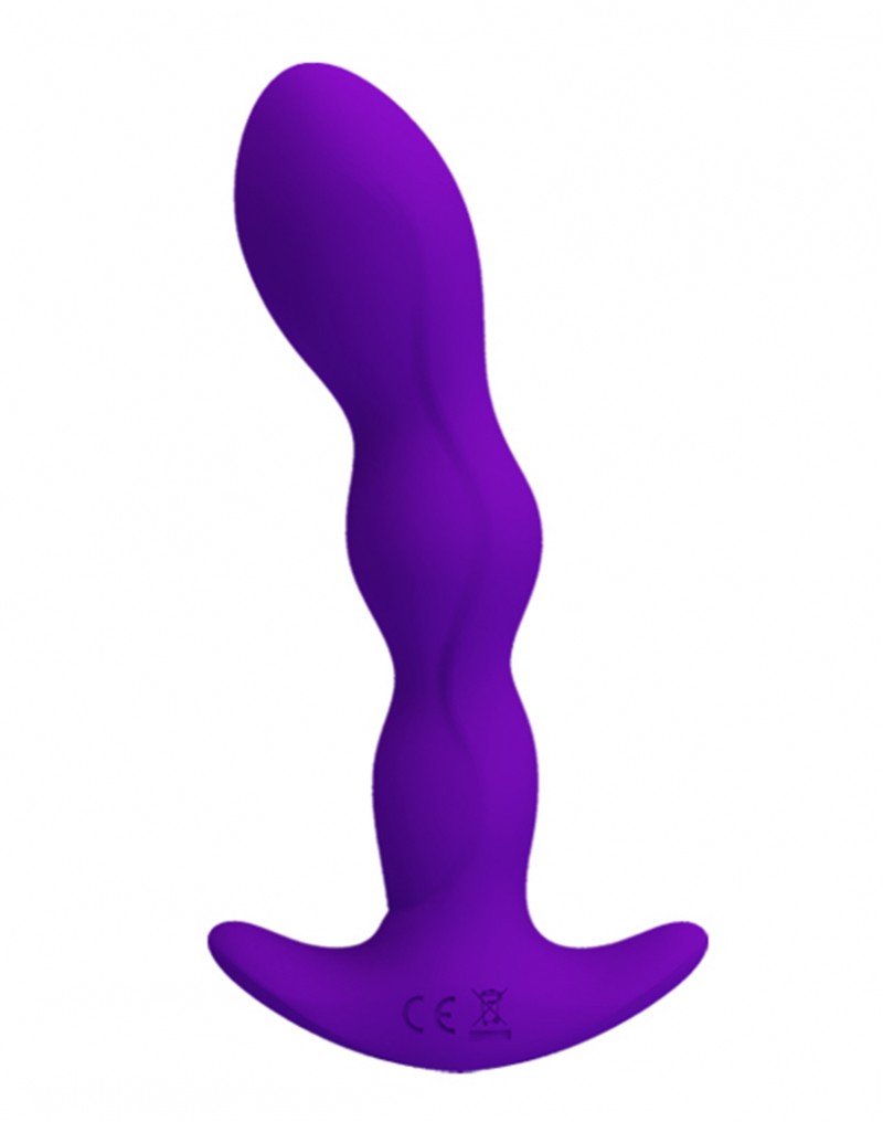 Pretty Love - Yale - Anaal Vibrator - Paars-Laced-up.nl