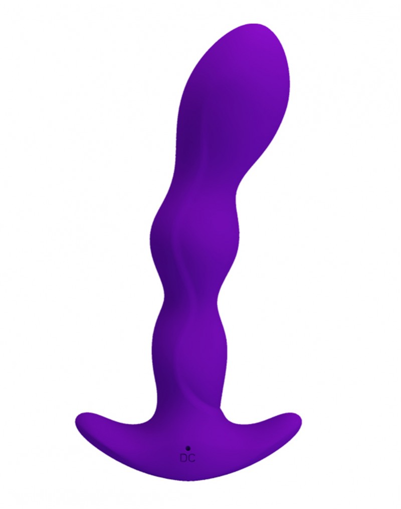 Pretty Love - Yale - Anaal Vibrator - Paars-Laced-up.nl
