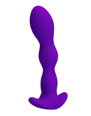 Pretty Love - Yale - Anaal Vibrator - Paars-Laced-up.nl
