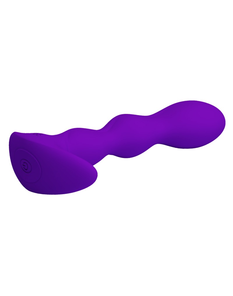 Pretty Love - Yale - Anaal Vibrator - Paars-Laced-up.nl